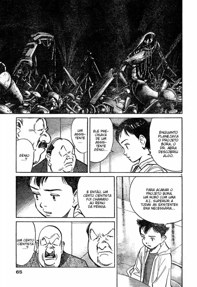 Read Pluto pt_BR Manga Online
