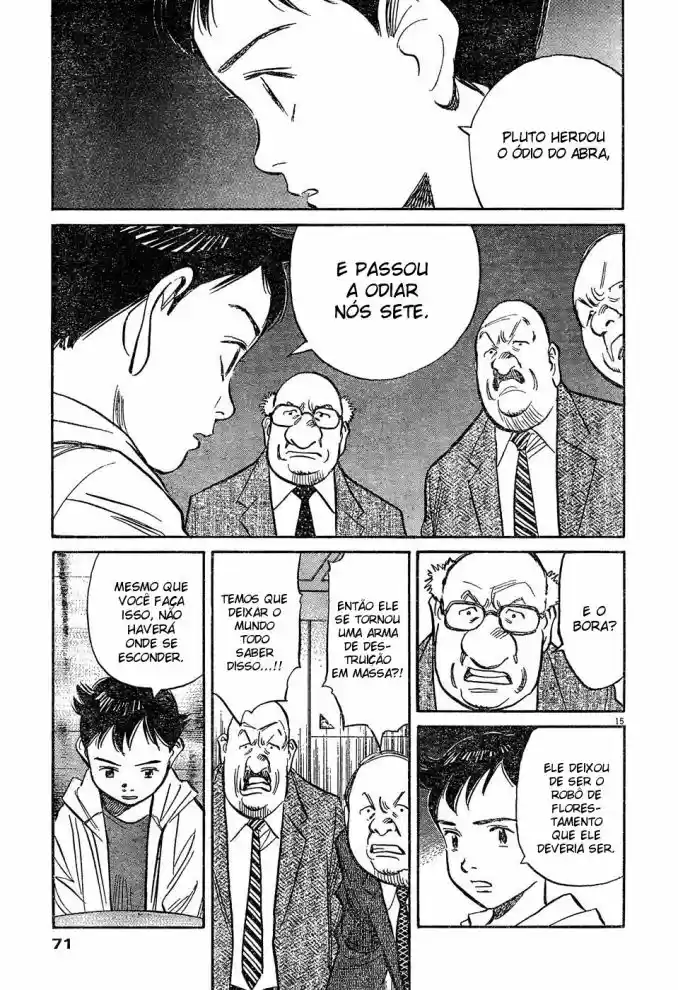 Read Pluto pt_BR Manga Online