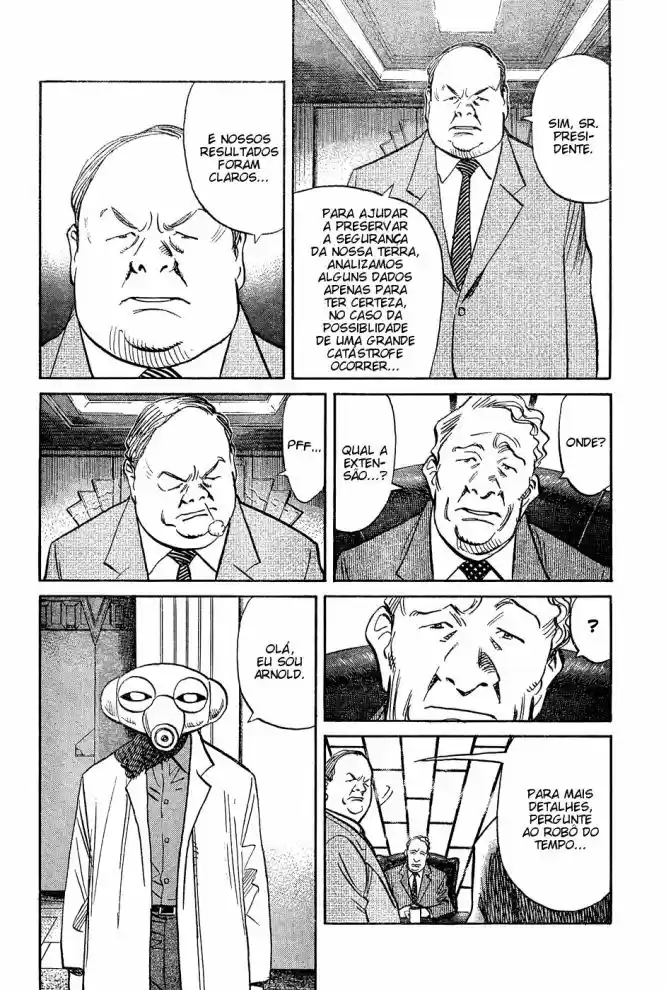 Read Pluto pt_BR Manga Online