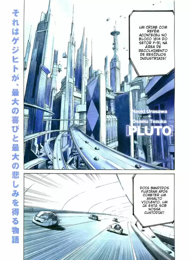 Read Pluto pt_BR Manga Online