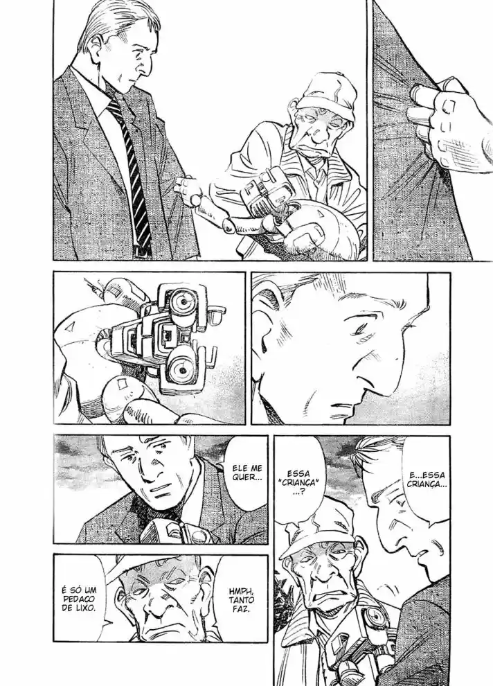 Read Pluto pt_BR Manga Online