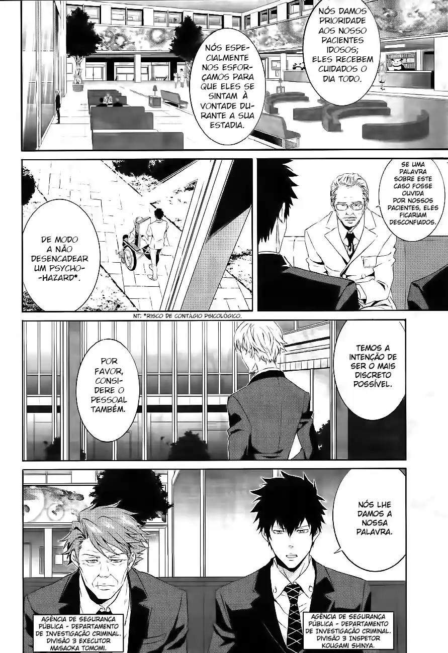 Read Psycho-Pass_ Kanshikan Kougami Shinya pt_BR Manga Online