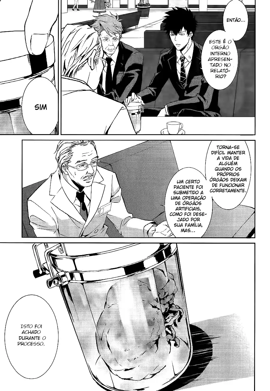 Read Psycho-Pass_ Kanshikan Kougami Shinya pt_BR Manga Online