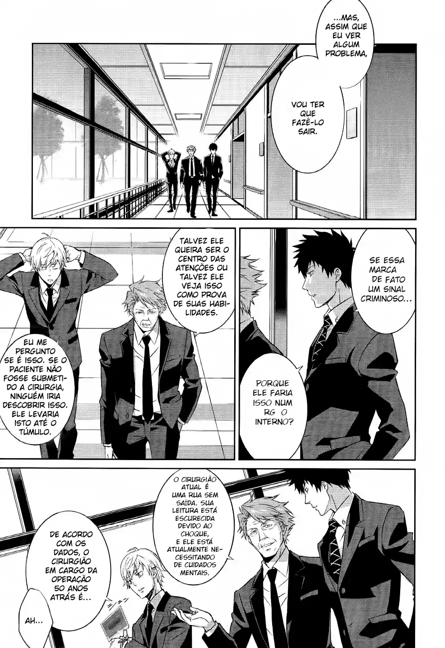Read Psycho-Pass_ Kanshikan Kougami Shinya pt_BR Manga Online