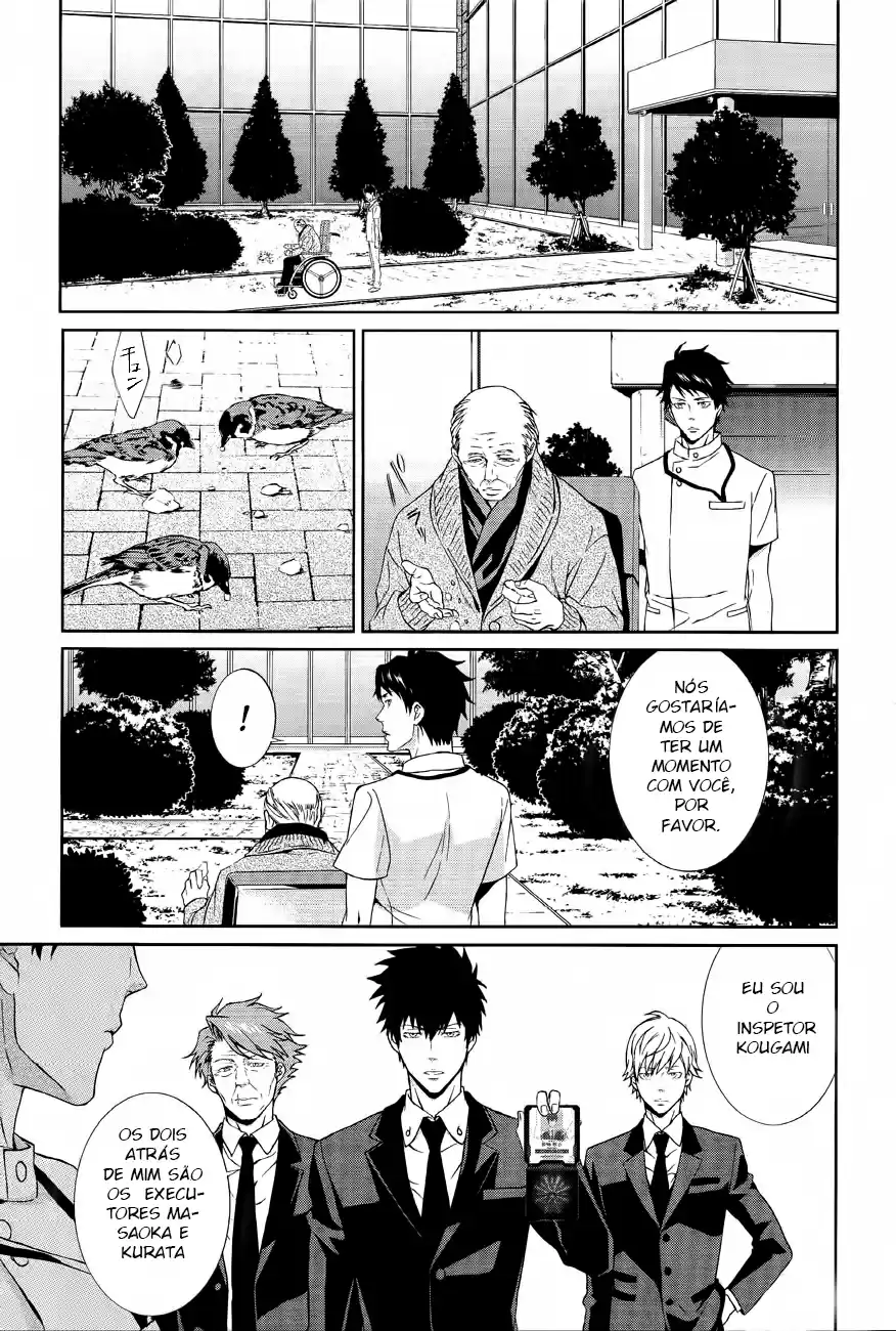 Read Psycho-Pass_ Kanshikan Kougami Shinya pt_BR Manga Online