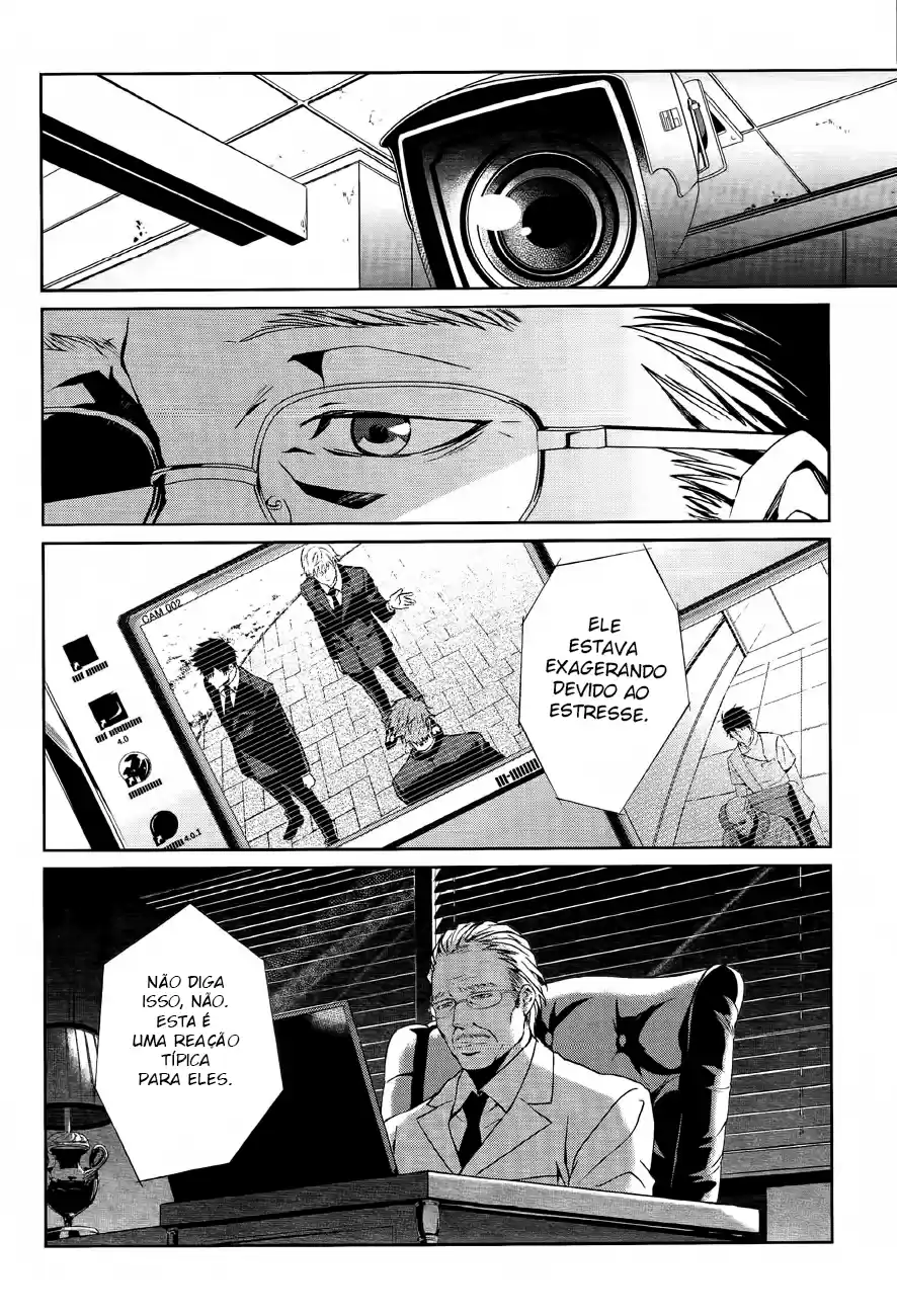 Read Psycho-Pass_ Kanshikan Kougami Shinya pt_BR Manga Online