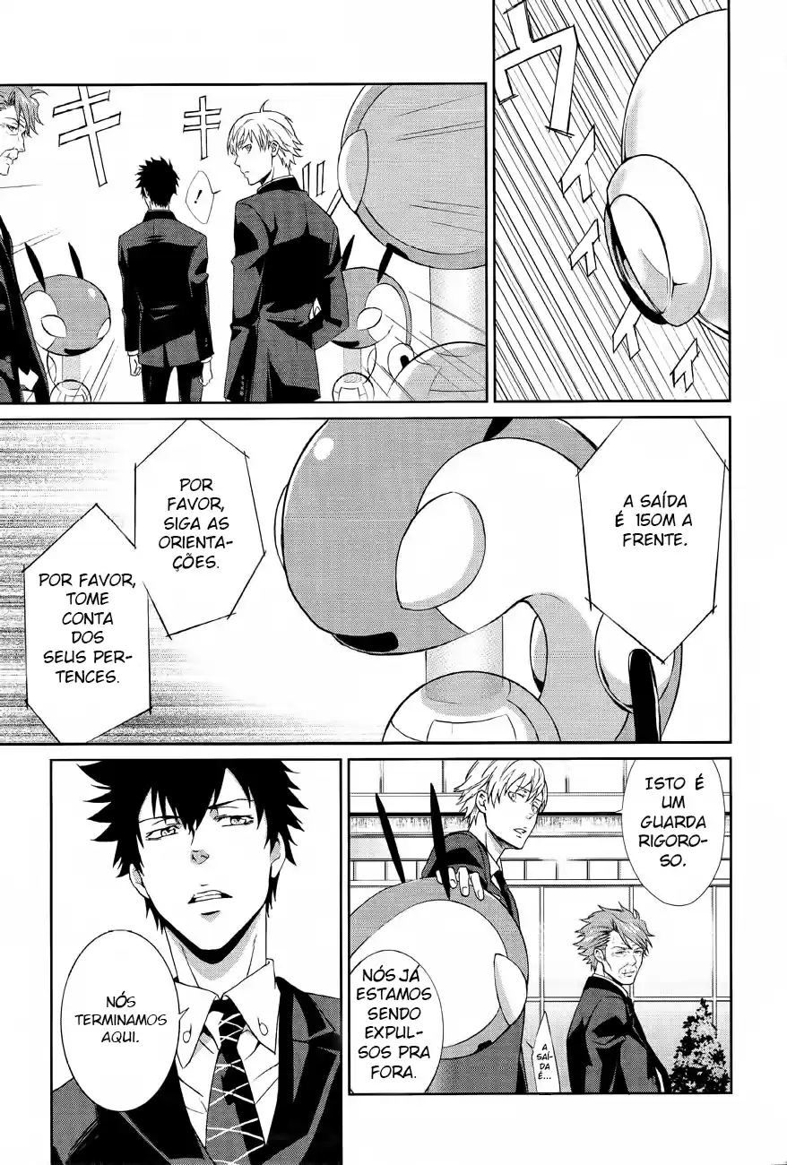Read Psycho-Pass_ Kanshikan Kougami Shinya pt_BR Manga Online
