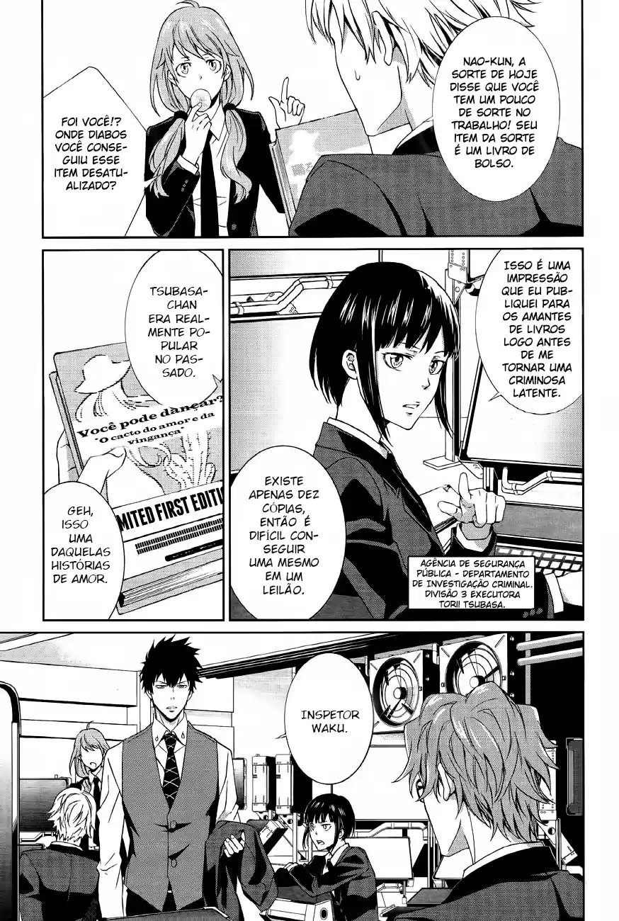 Read Psycho-Pass_ Kanshikan Kougami Shinya pt_BR Manga Online