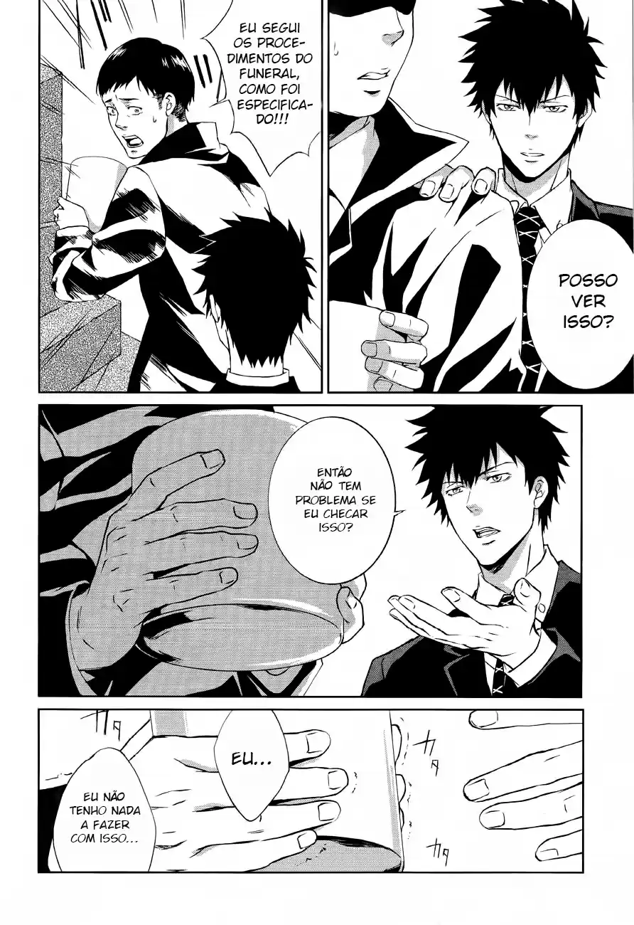 Read Psycho-Pass_ Kanshikan Kougami Shinya pt_BR Manga Online