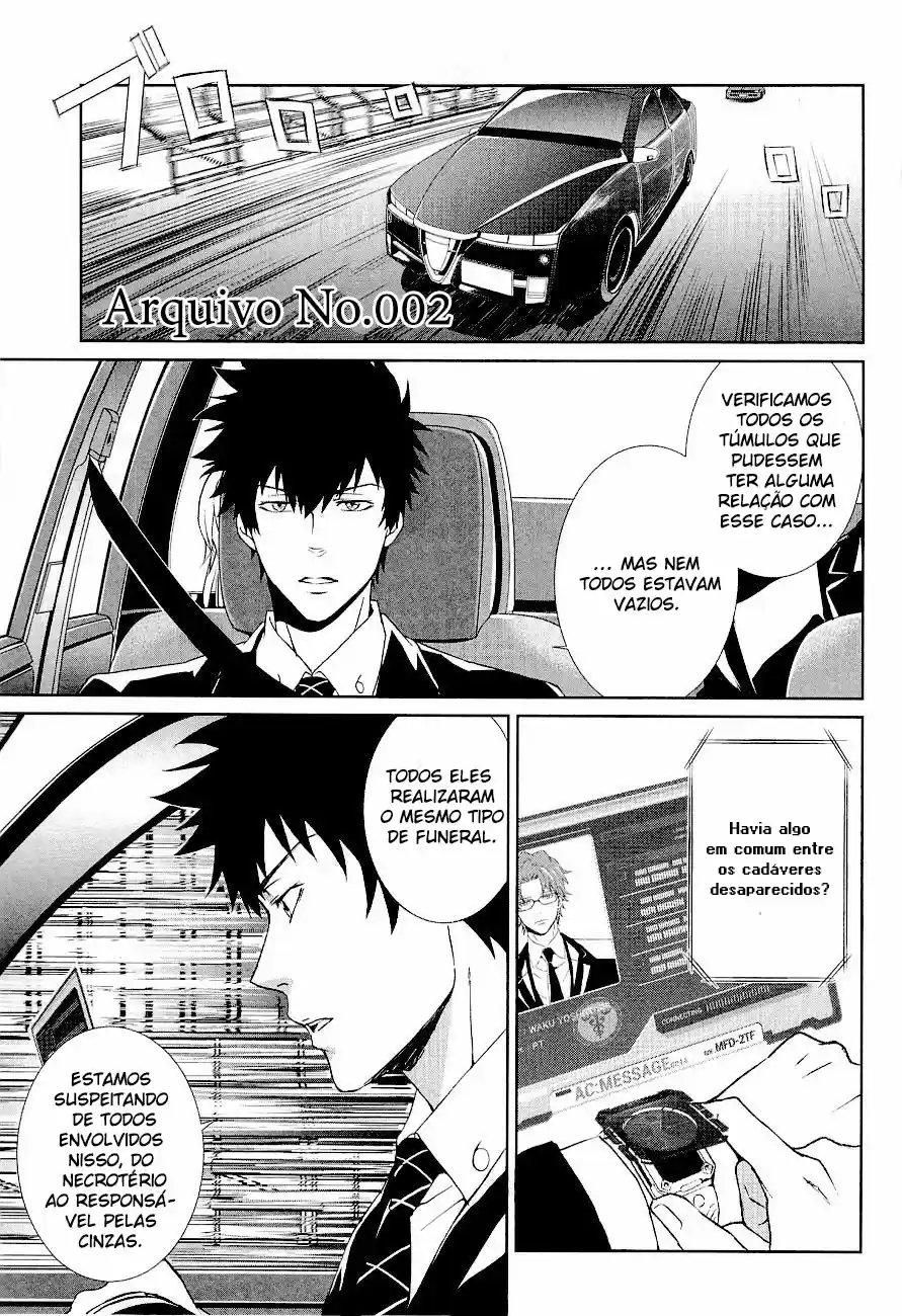 Read Psycho-Pass_ Kanshikan Kougami Shinya pt_BR Manga Online