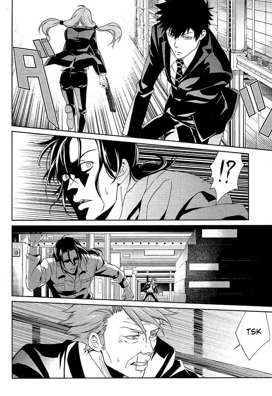 Read Psycho-Pass_ Kanshikan Kougami Shinya pt_BR Manga Online