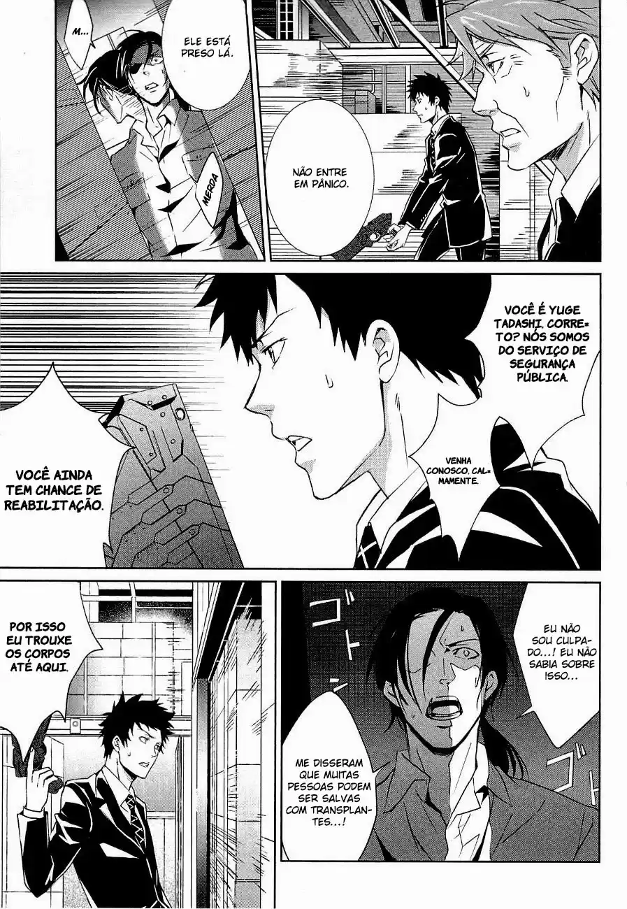 Read Psycho-Pass_ Kanshikan Kougami Shinya pt_BR Manga Online