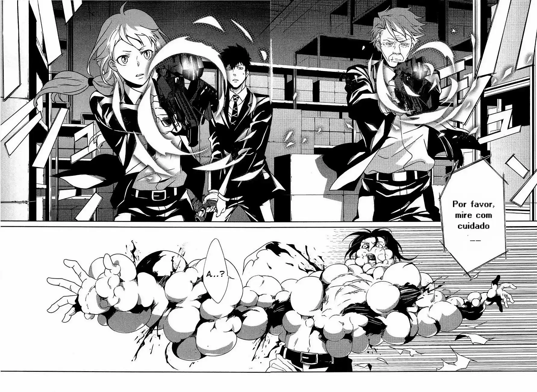 Read Psycho-Pass_ Kanshikan Kougami Shinya pt_BR Manga Online