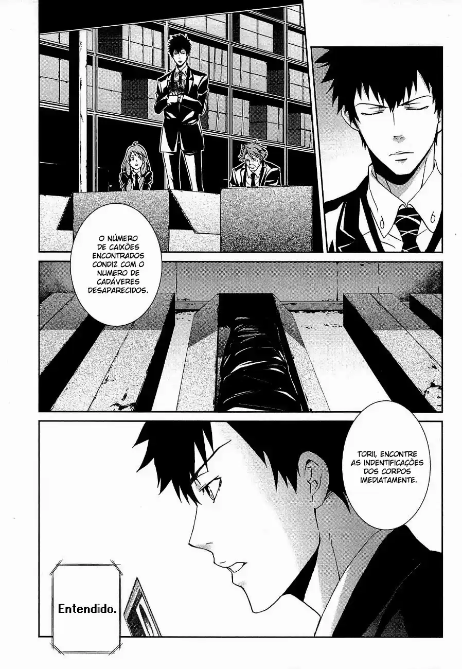 Read Psycho-Pass_ Kanshikan Kougami Shinya pt_BR Manga Online