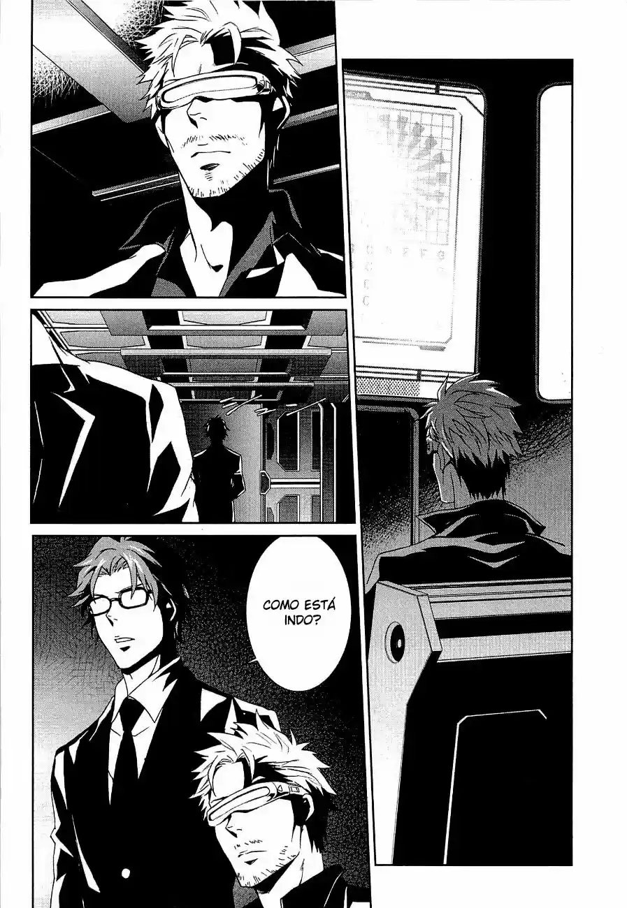 Read Psycho-Pass_ Kanshikan Kougami Shinya pt_BR Manga Online