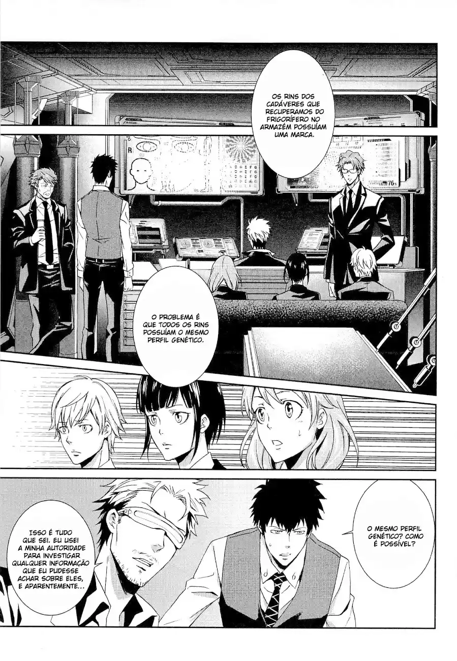 Read Psycho-Pass_ Kanshikan Kougami Shinya pt_BR Manga Online