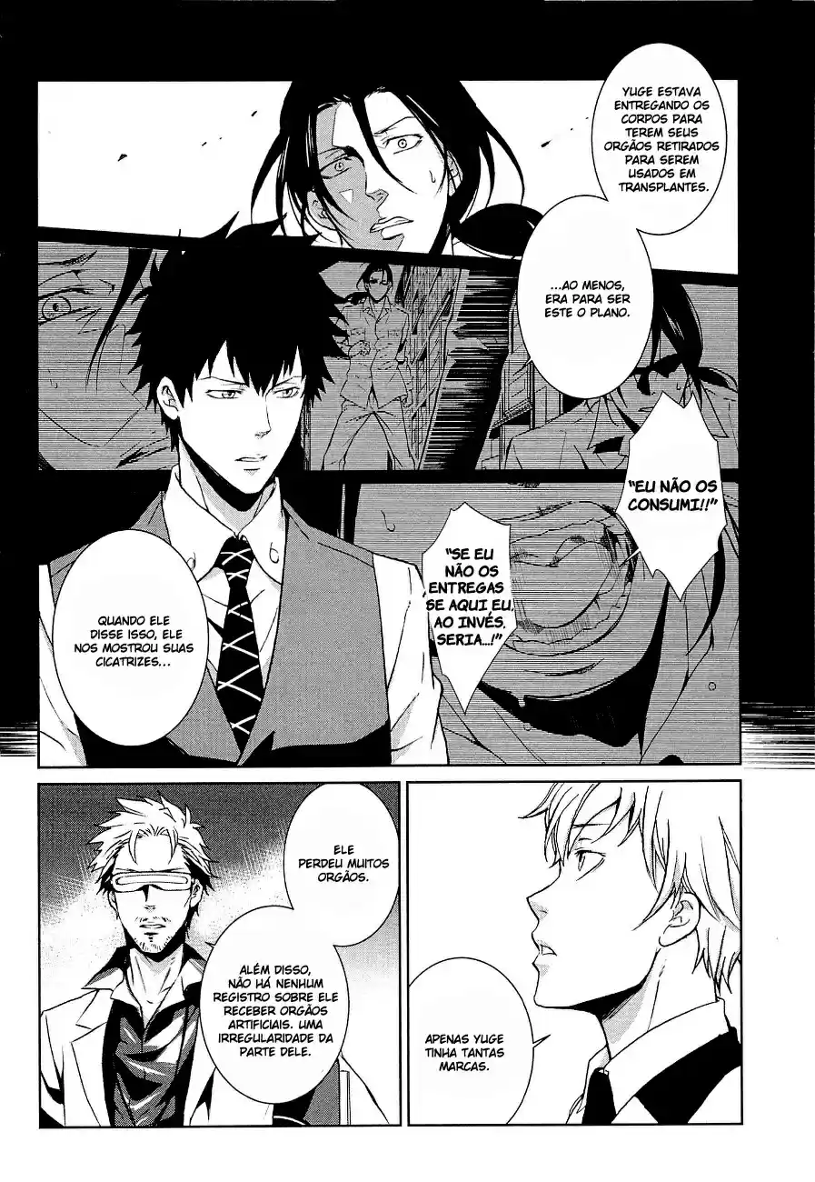 Read Psycho-Pass_ Kanshikan Kougami Shinya pt_BR Manga Online