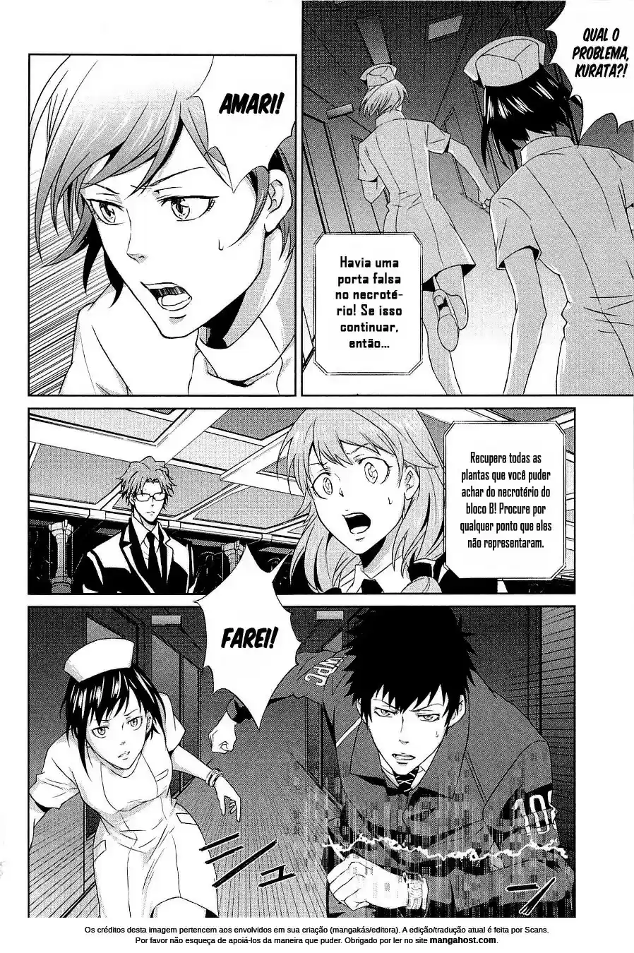 Read Psycho-Pass_ Kanshikan Kougami Shinya pt_BR Manga Online
