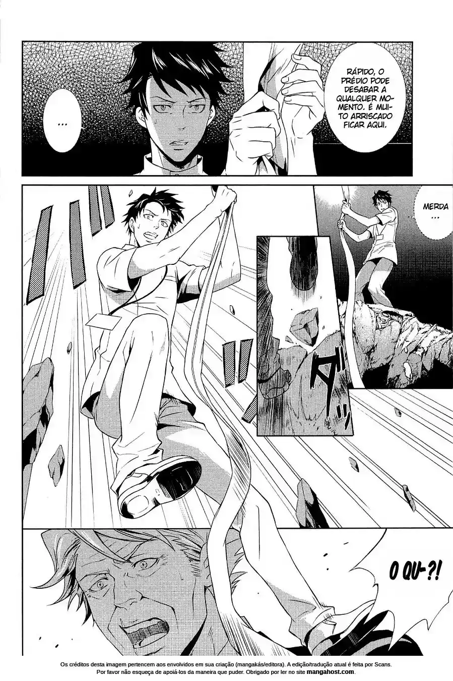 Read Psycho-Pass_ Kanshikan Kougami Shinya pt_BR Manga Online
