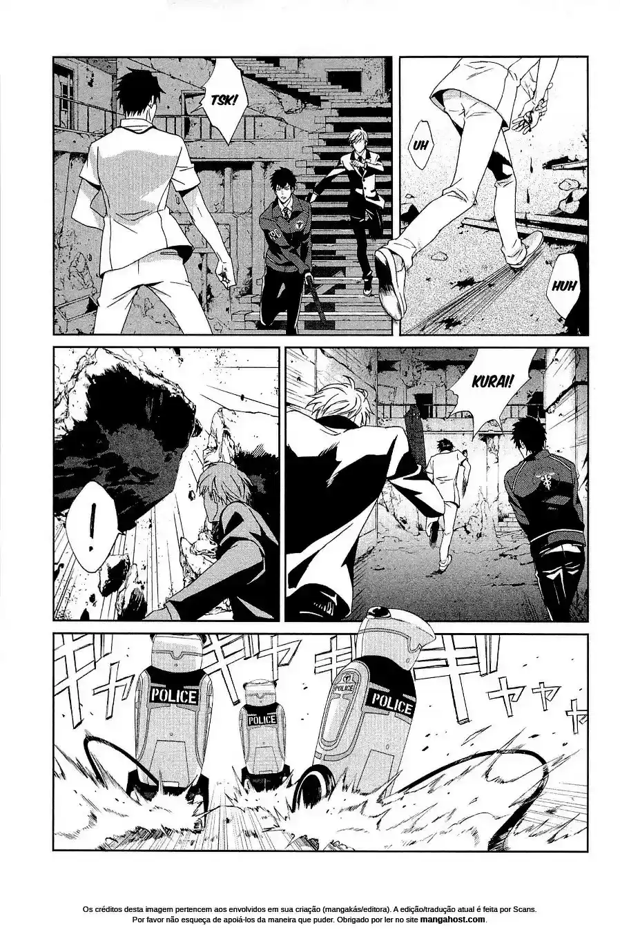 Read Psycho-Pass_ Kanshikan Kougami Shinya pt_BR Manga Online