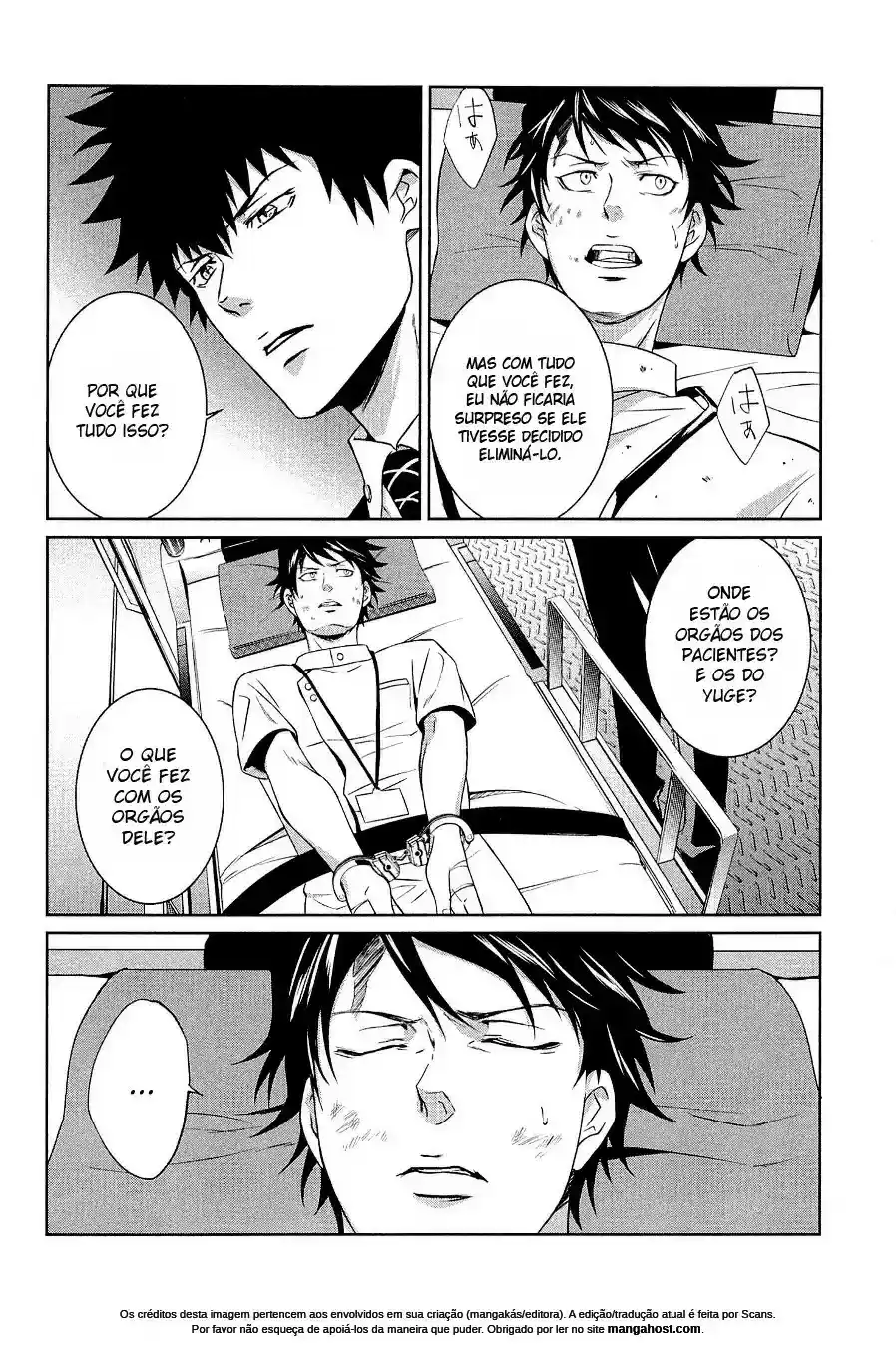 Read Psycho-Pass_ Kanshikan Kougami Shinya pt_BR Manga Online