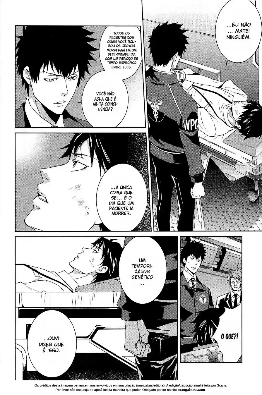 Read Psycho-Pass_ Kanshikan Kougami Shinya pt_BR Manga Online