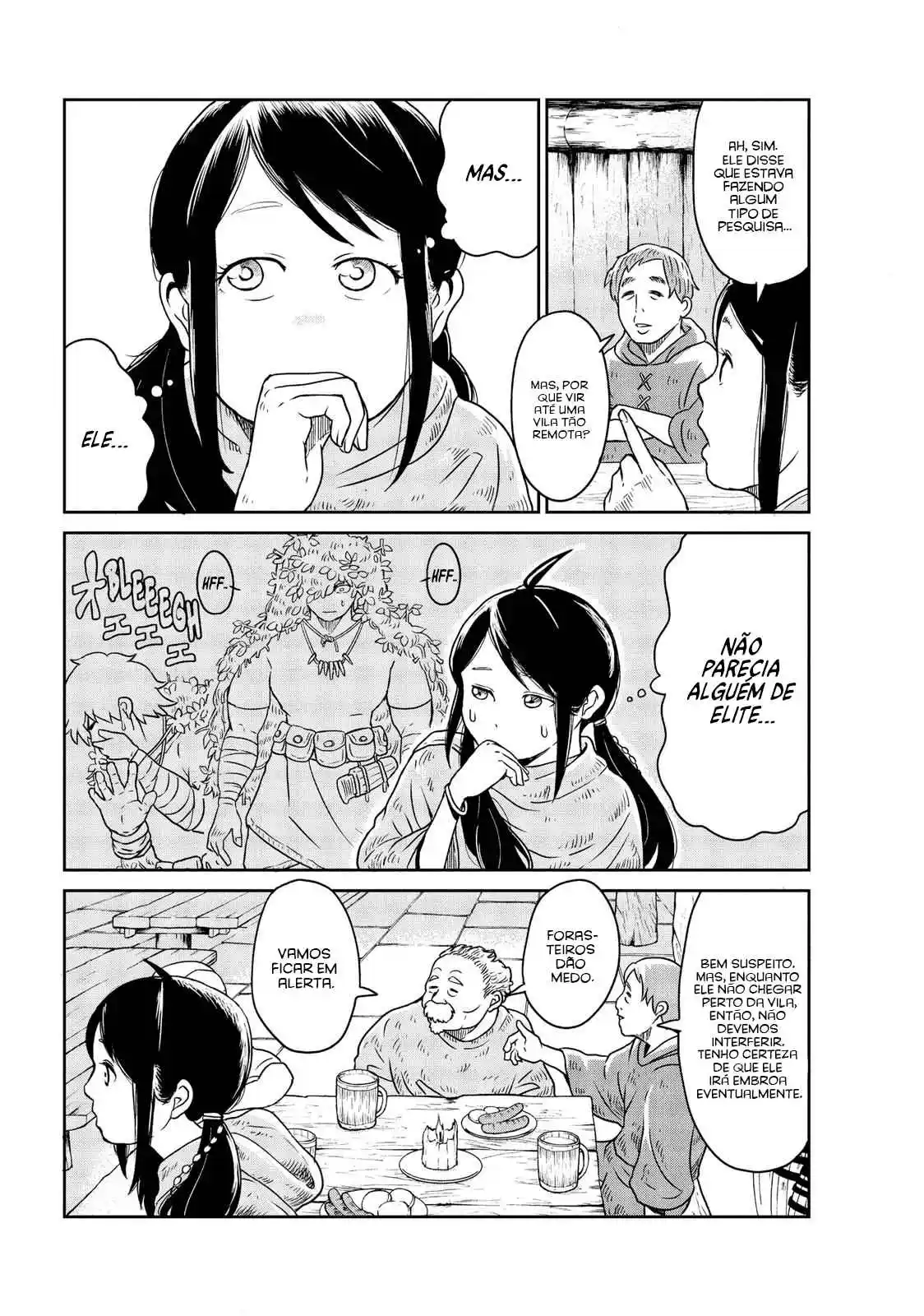 Read Quality Assurance in Another World pt_BR Manga Online