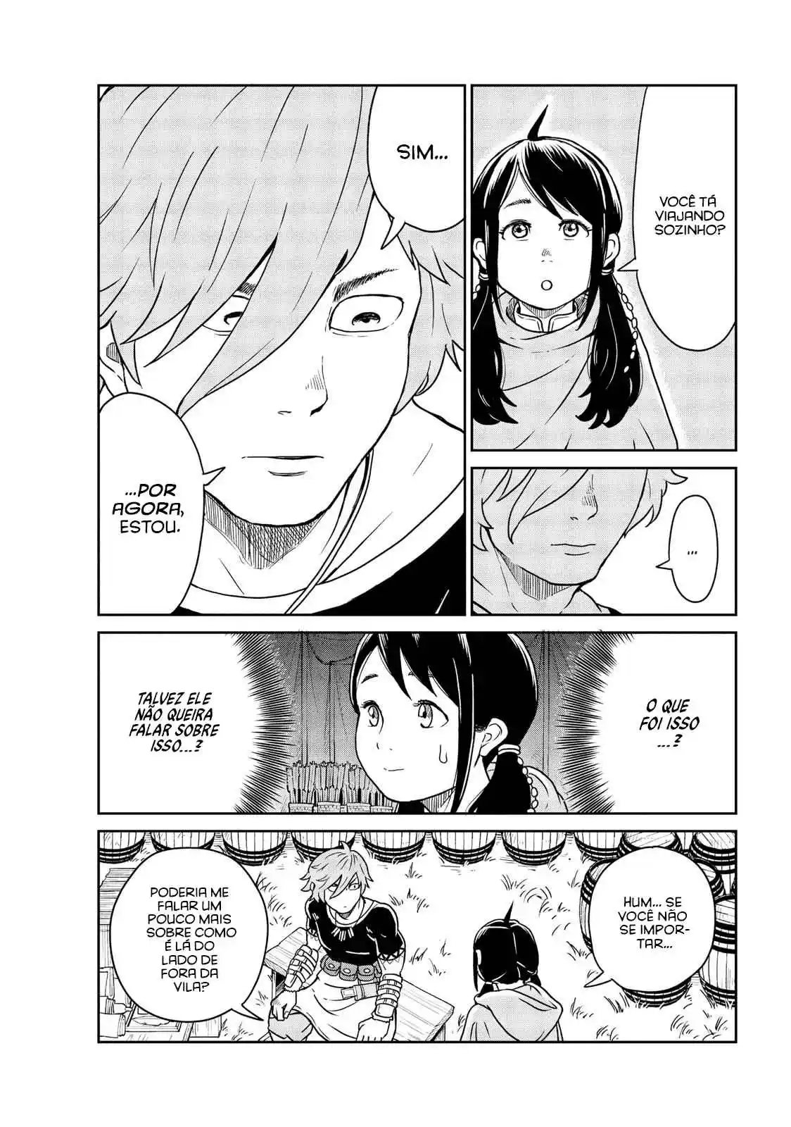 Read Quality Assurance in Another World pt_BR Manga Online