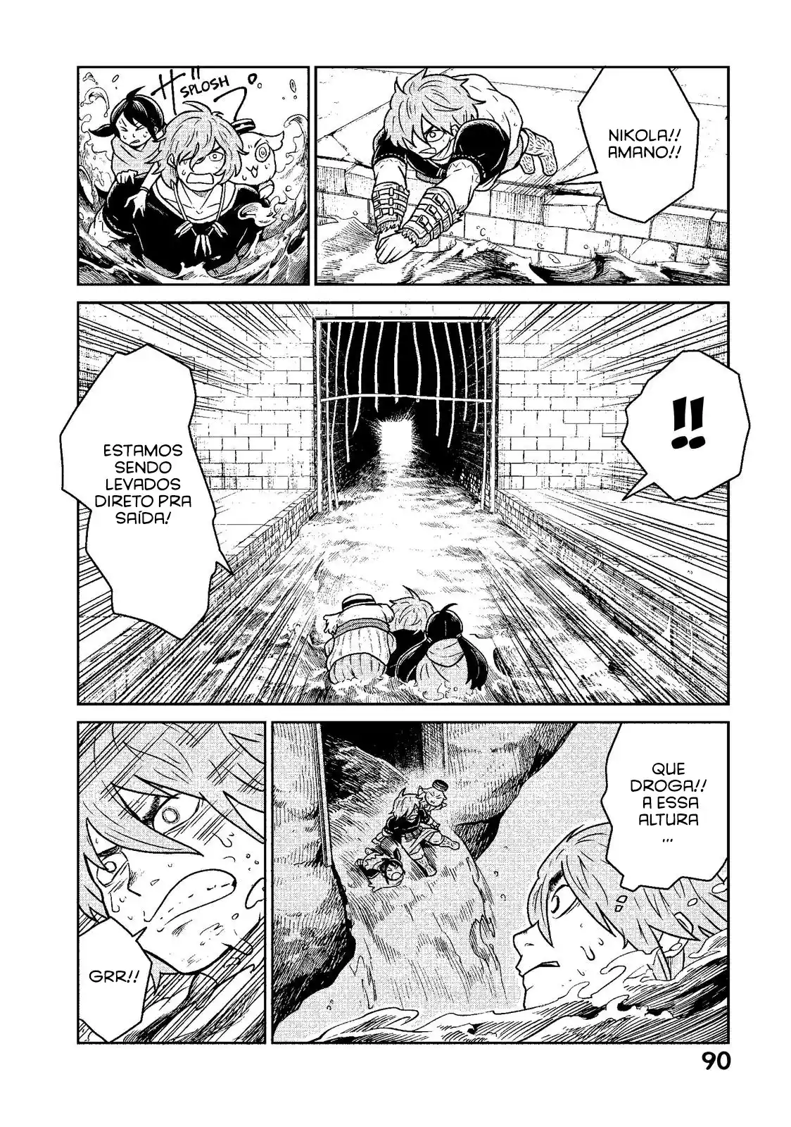 Read Quality Assurance in Another World pt_BR Manga Online