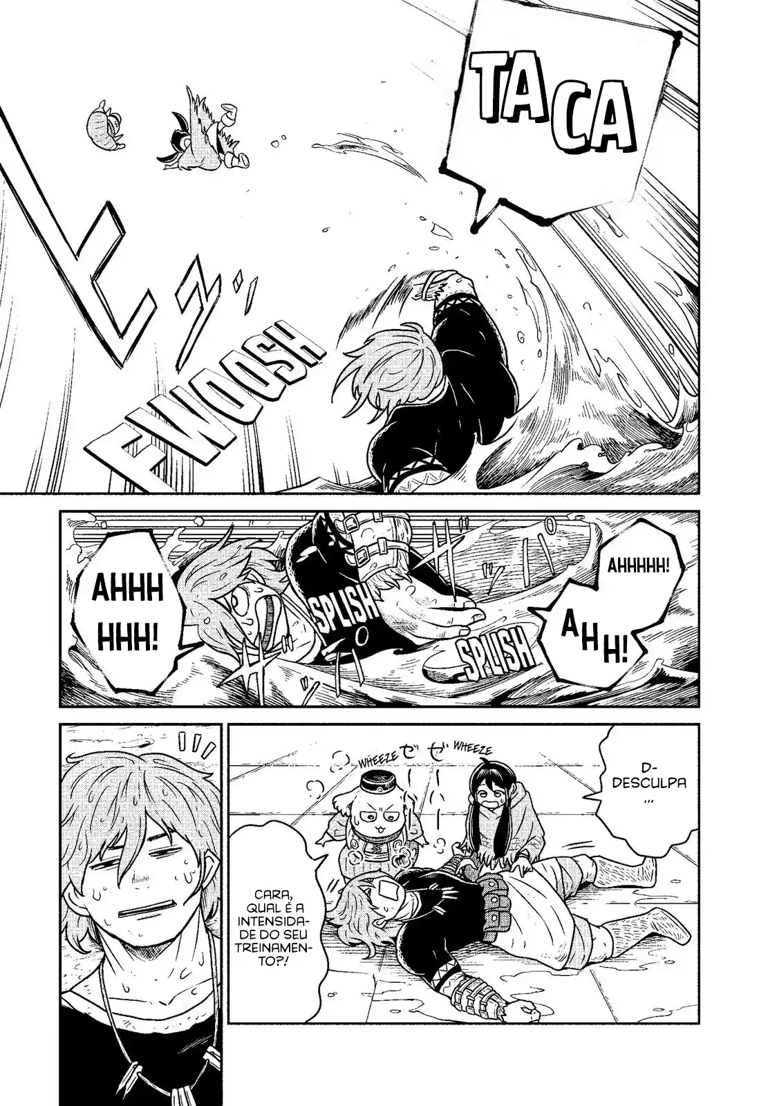 Read Quality Assurance in Another World pt_BR Manga Online