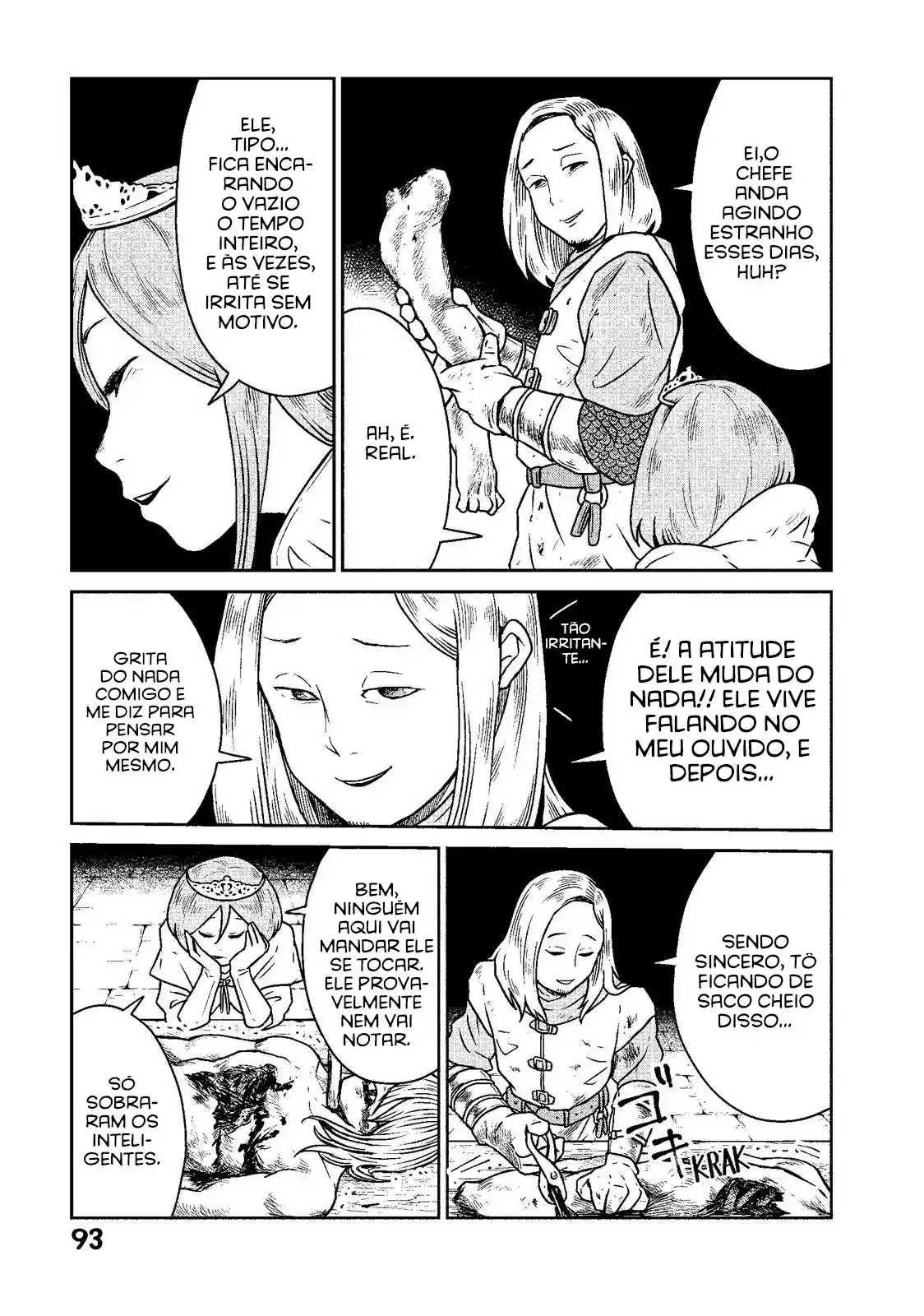 Read Quality Assurance in Another World pt_BR Manga Online
