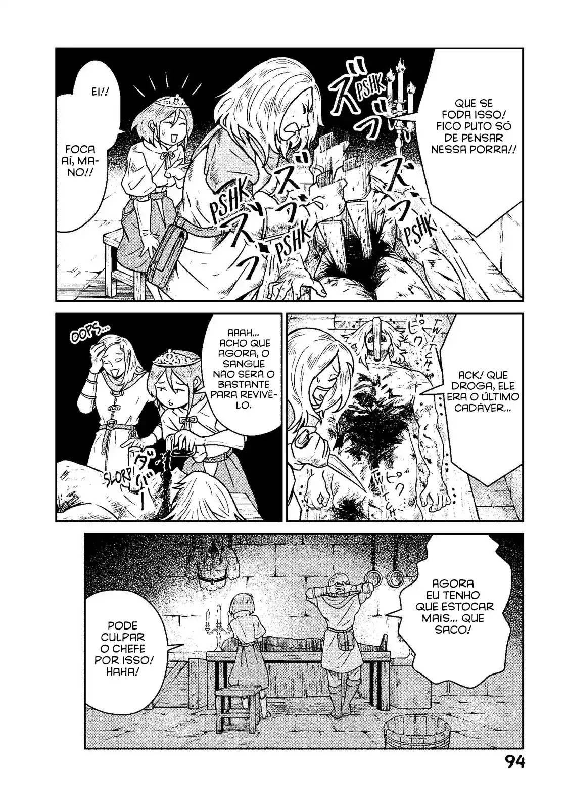 Read Quality Assurance in Another World pt_BR Manga Online