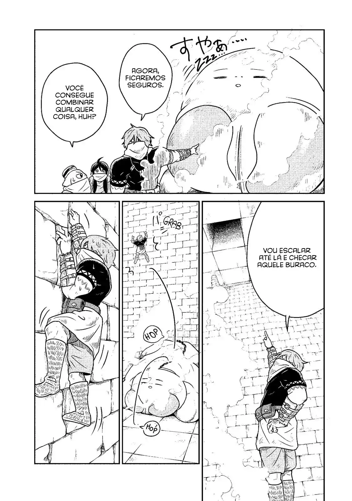 Read Quality Assurance in Another World pt_BR Manga Online
