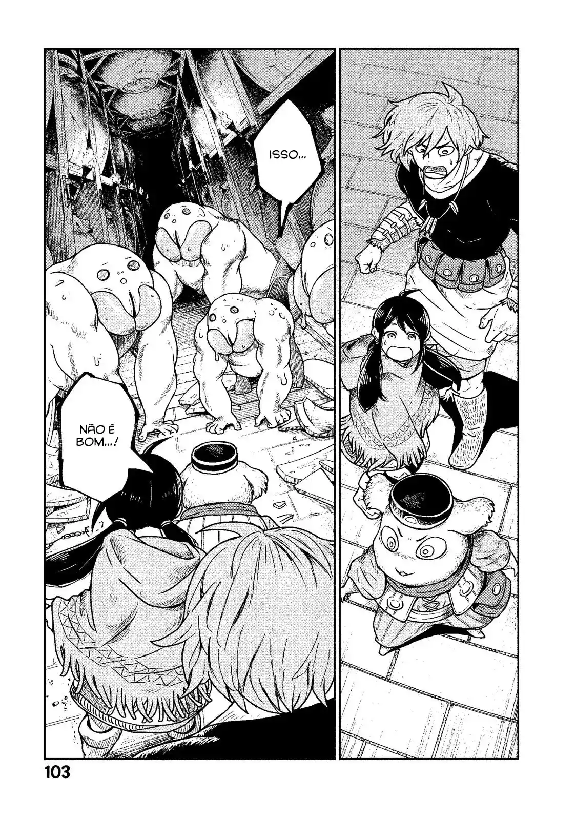 Read Quality Assurance in Another World pt_BR Manga Online