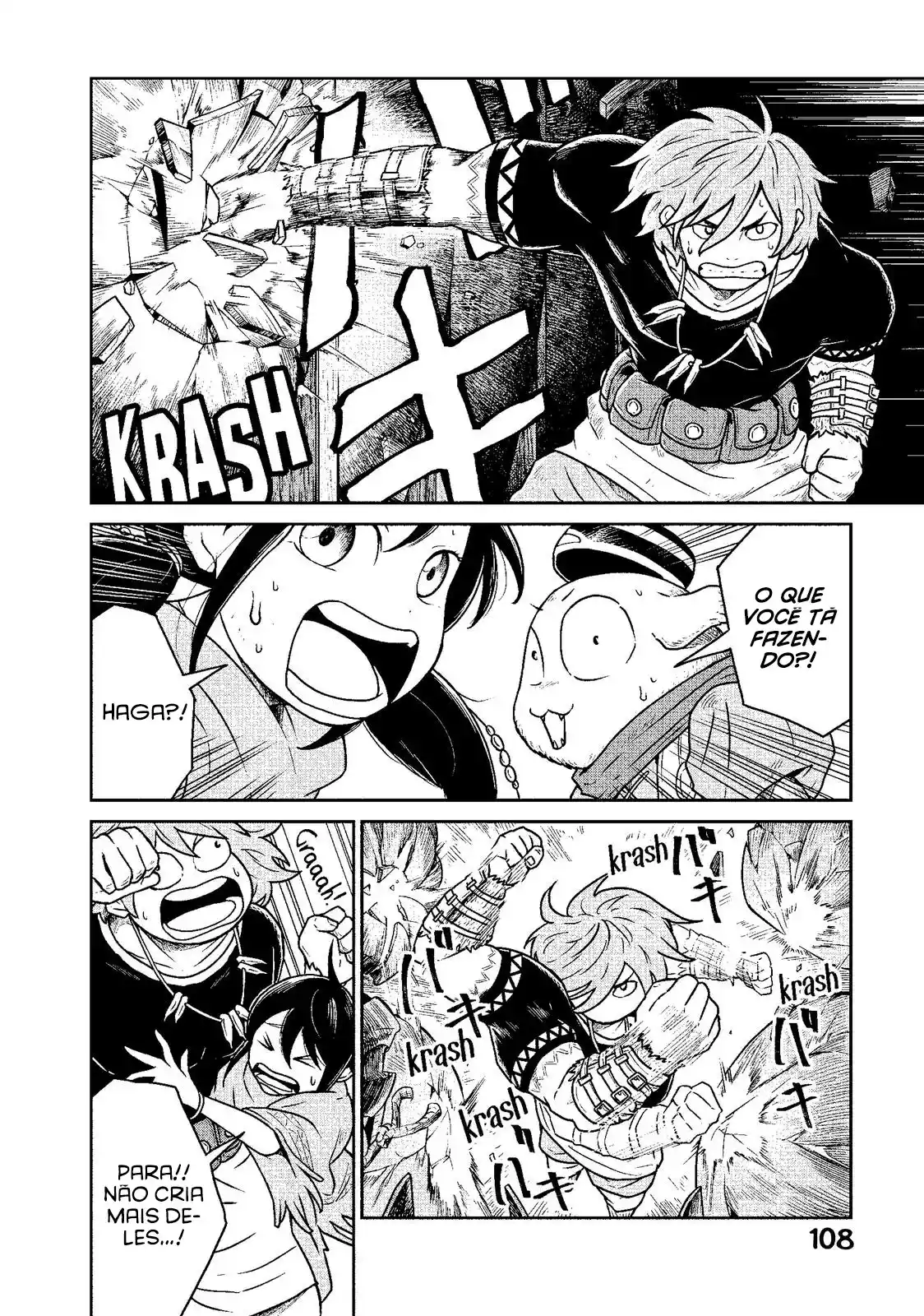 Read Quality Assurance in Another World pt_BR Manga Online