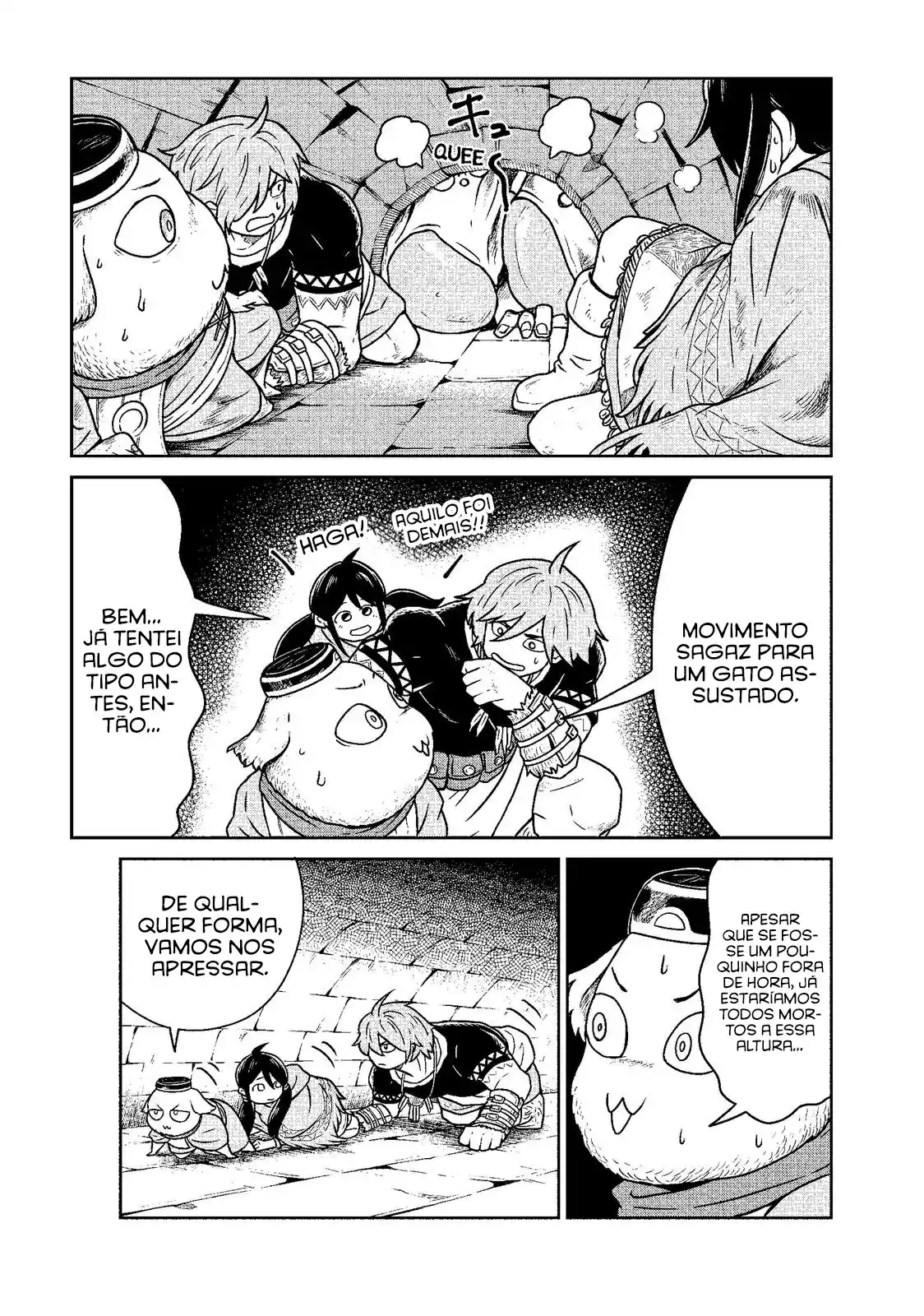 Read Quality Assurance in Another World pt_BR Manga Online