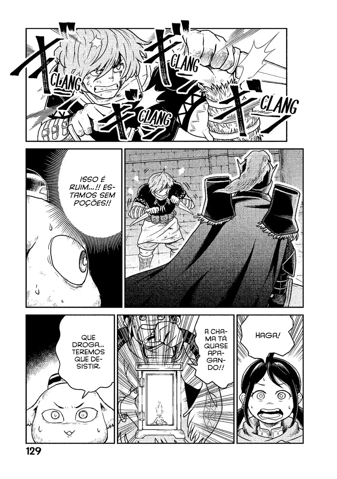 Read Quality Assurance in Another World pt_BR Manga Online