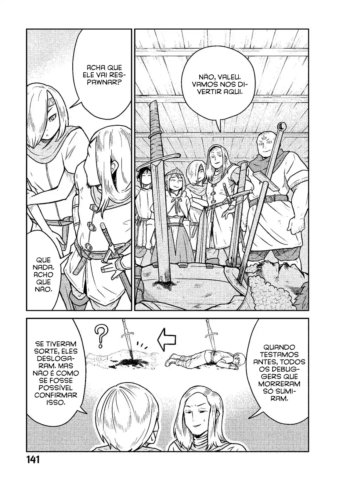 Read Quality Assurance in Another World pt_BR Manga Online