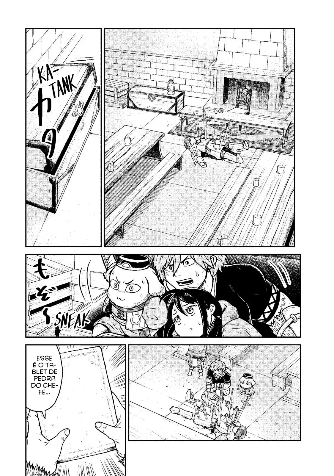 Read Quality Assurance in Another World pt_BR Manga Online