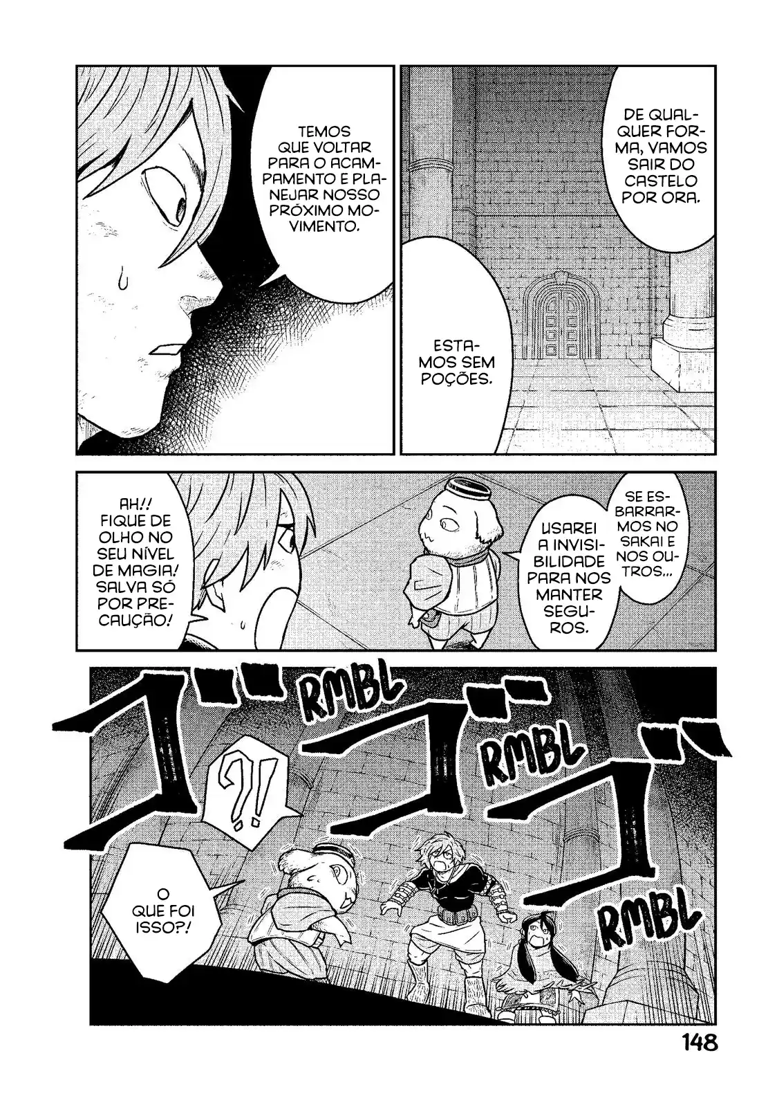 Read Quality Assurance in Another World pt_BR Manga Online