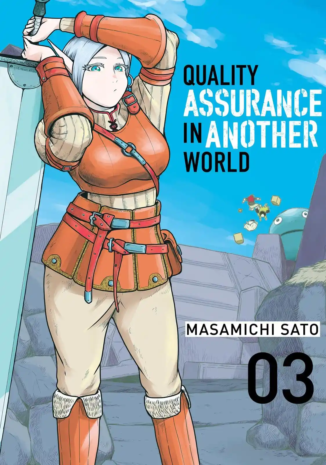 Read Quality Assurance in Another World pt_BR Manga Online