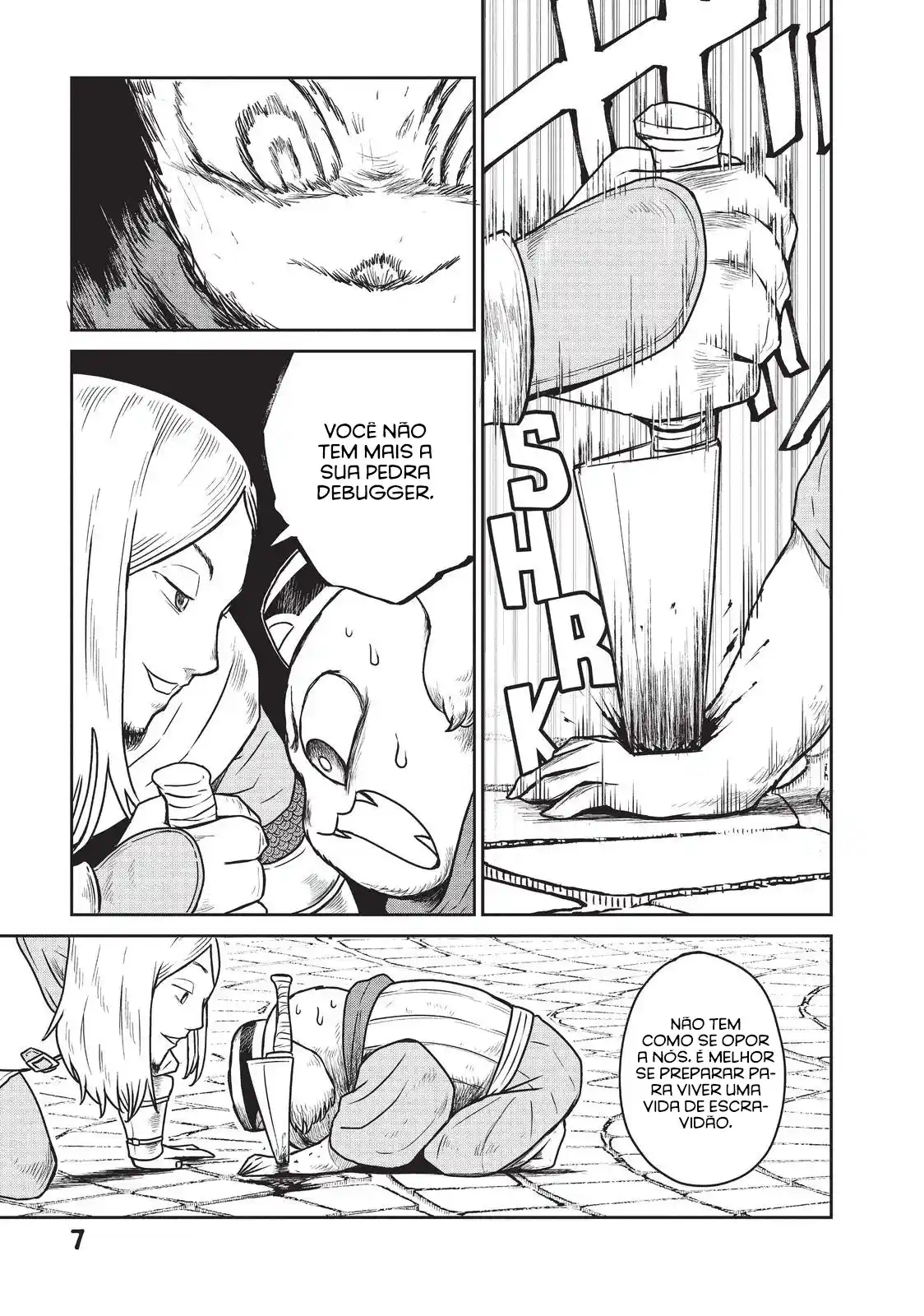 Read Quality Assurance in Another World pt_BR Manga Online