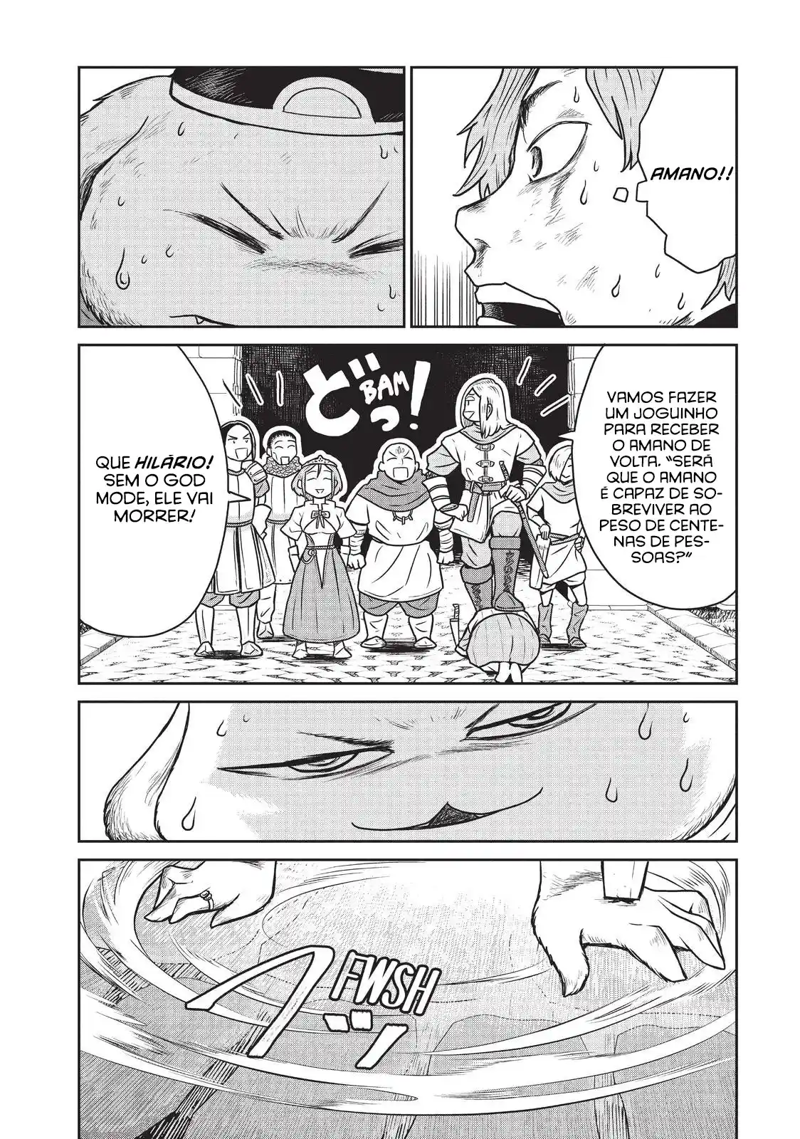 Read Quality Assurance in Another World pt_BR Manga Online