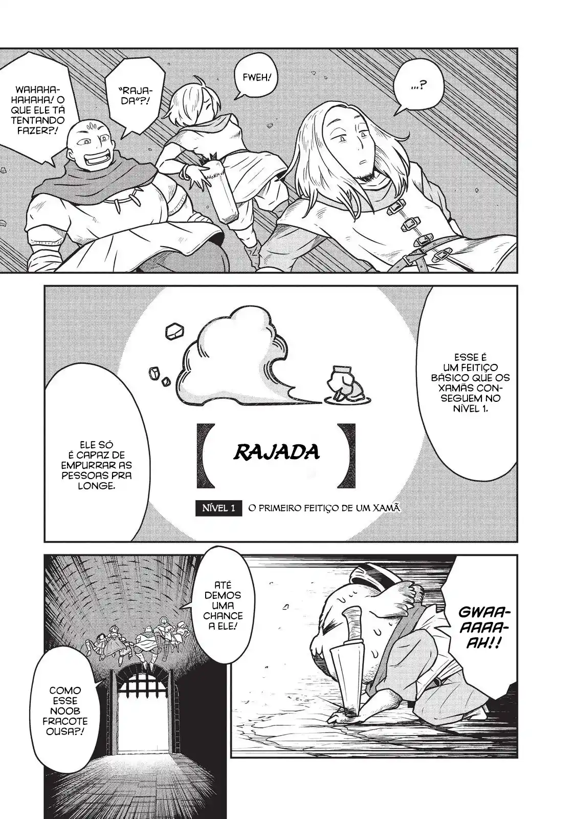 Read Quality Assurance in Another World pt_BR Manga Online