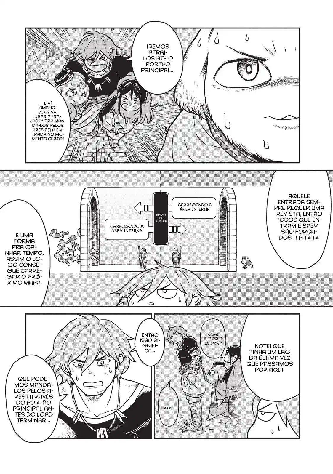 Read Quality Assurance in Another World pt_BR Manga Online