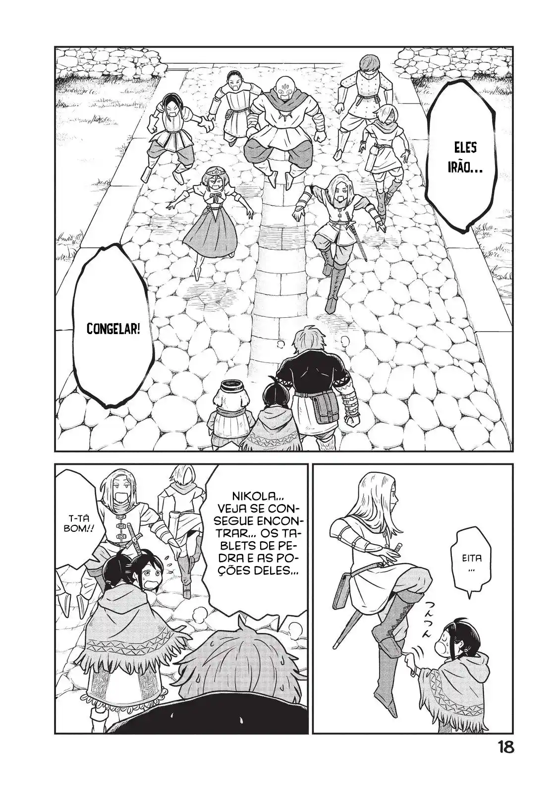 Read Quality Assurance in Another World pt_BR Manga Online
