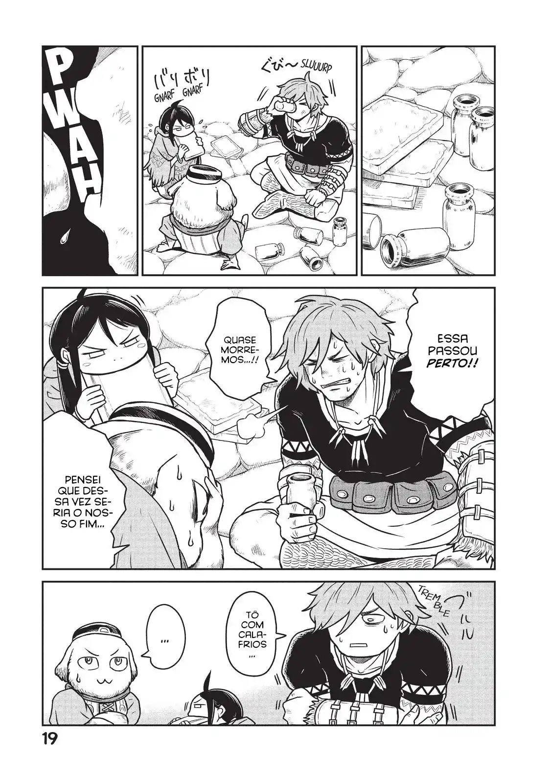 Read Quality Assurance in Another World pt_BR Manga Online