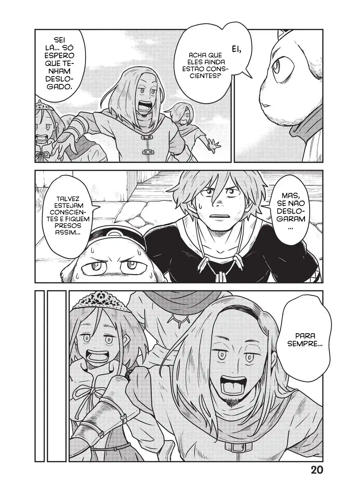 Read Quality Assurance in Another World pt_BR Manga Online