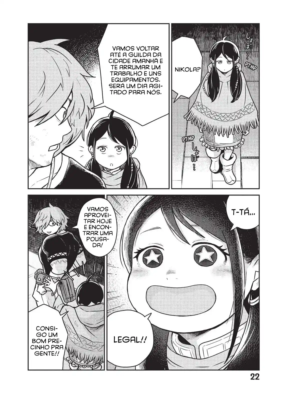 Read Quality Assurance in Another World pt_BR Manga Online