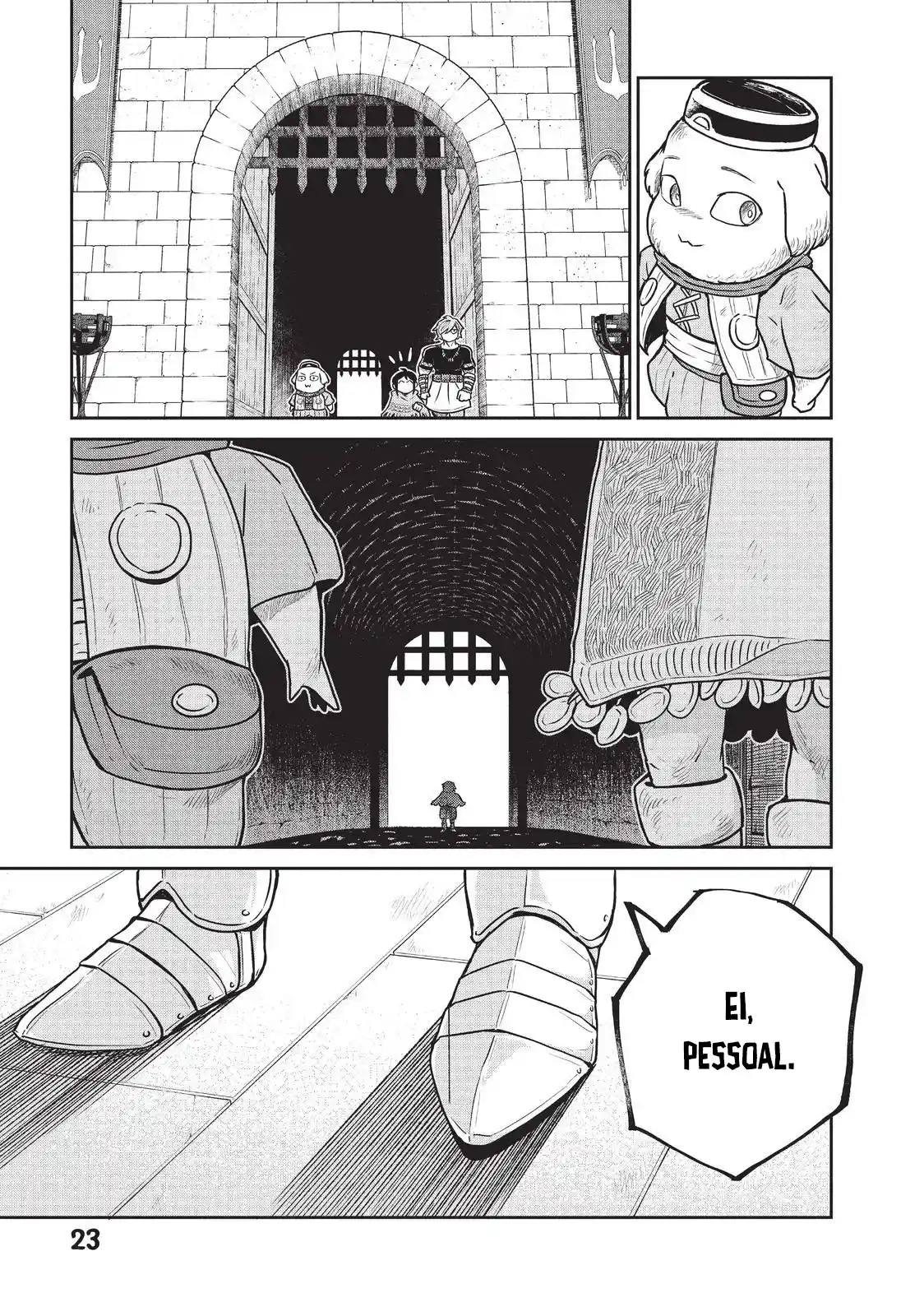 Read Quality Assurance in Another World pt_BR Manga Online